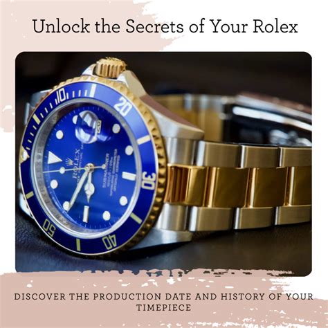 how to tell year of production for modern rolex|verify rolex serial number online free.